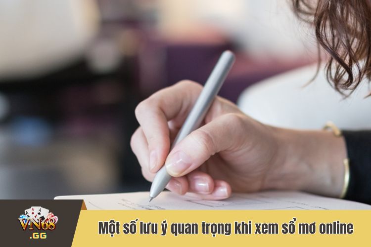 Một số lưu ý quan trọng khi thực hiện xem sổ mơ online