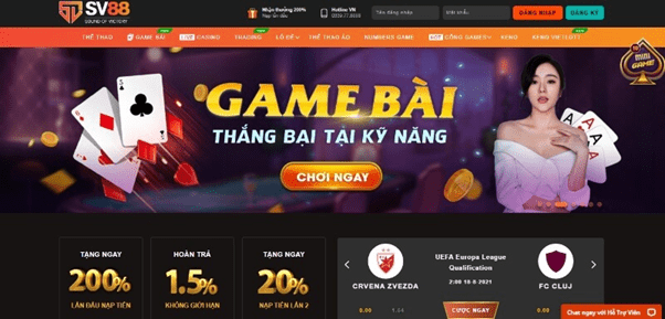 Lý do bạn nên tham gia game bài sv88